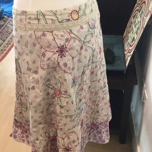 Hazel Anthropologie Skirt size S